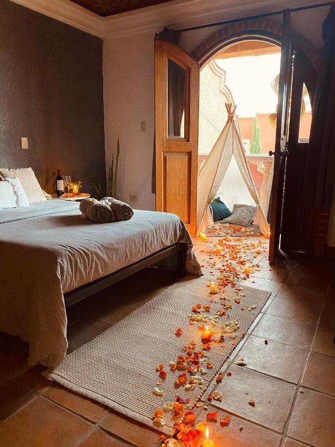 Lool Beh Hostal San Miguel de Allende Kültér fotó
